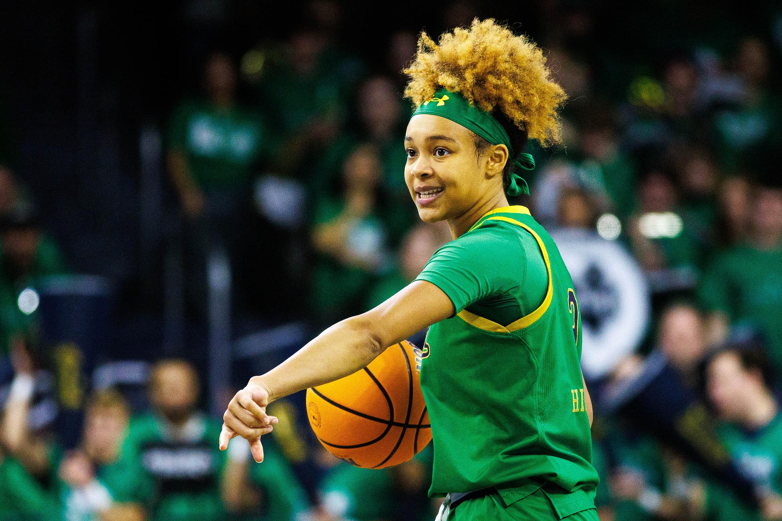 Hannah Hidalgo, Notre Dame Fighting Irish