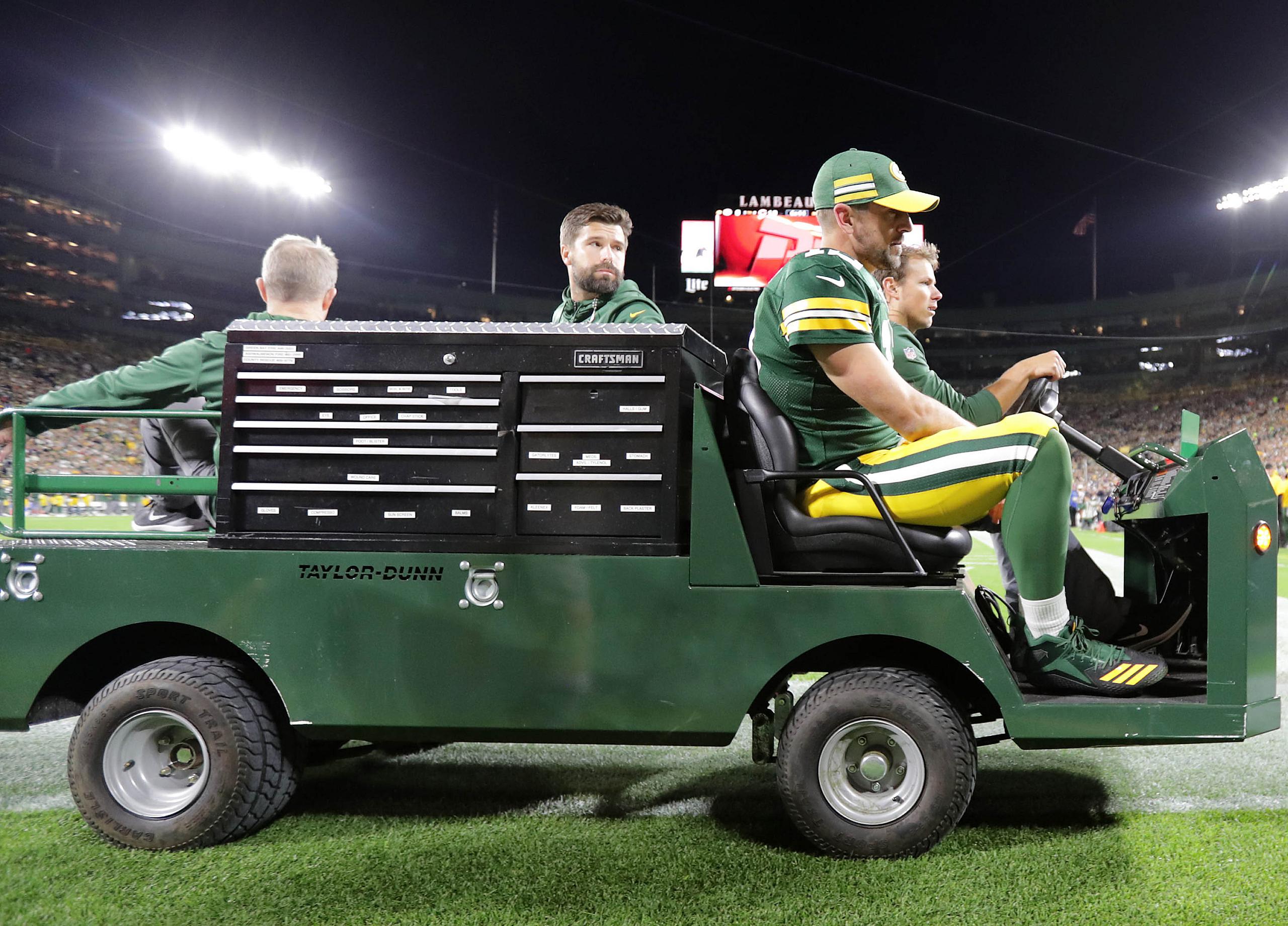 Aaron Rodgers, Green Bay Packers
