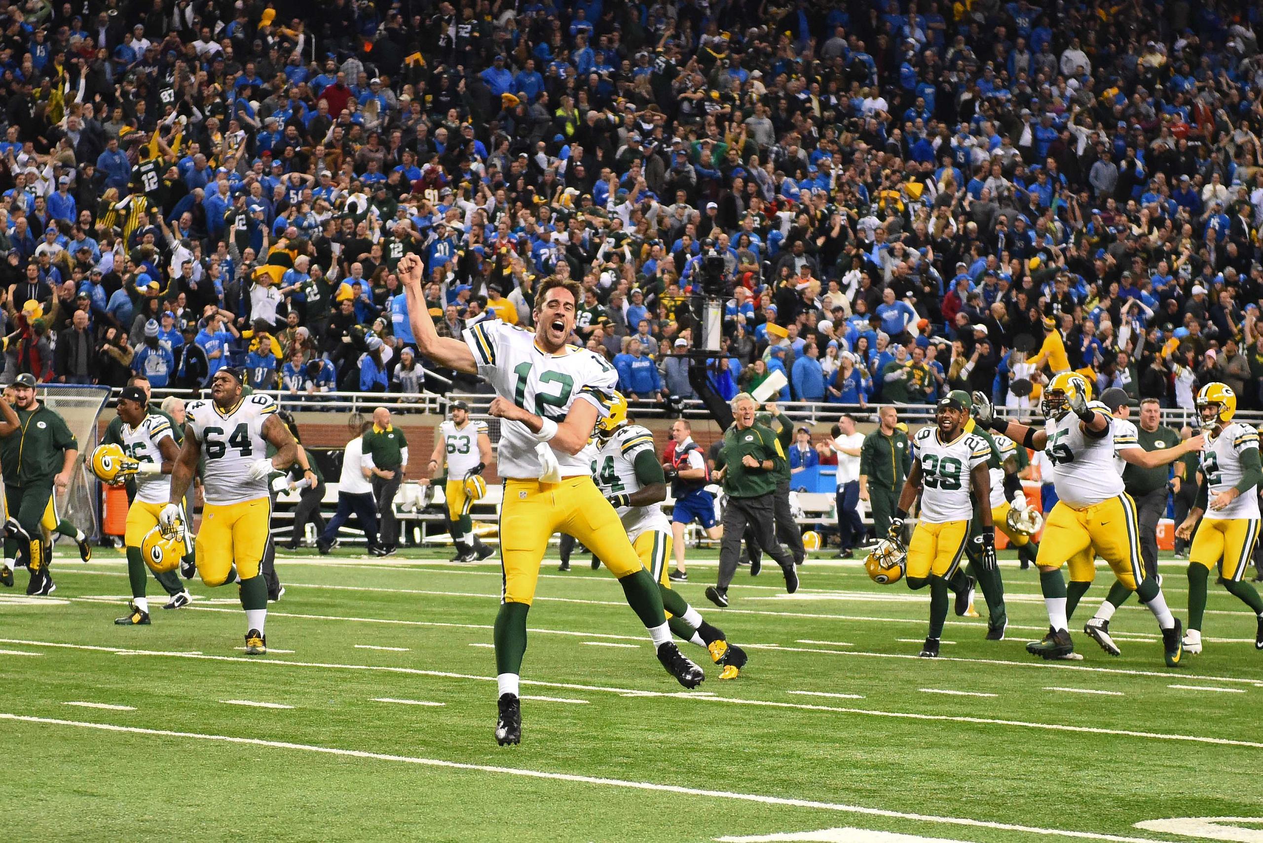 Aaron Rodgers, Green Bay Packers