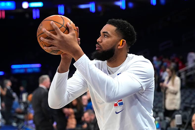 Karl-Anthony Towns, New York Knicks
