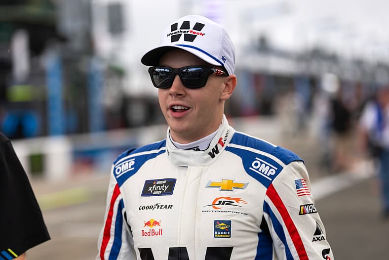 NASCAR Xfinity: United Rentals 300 Qualifying