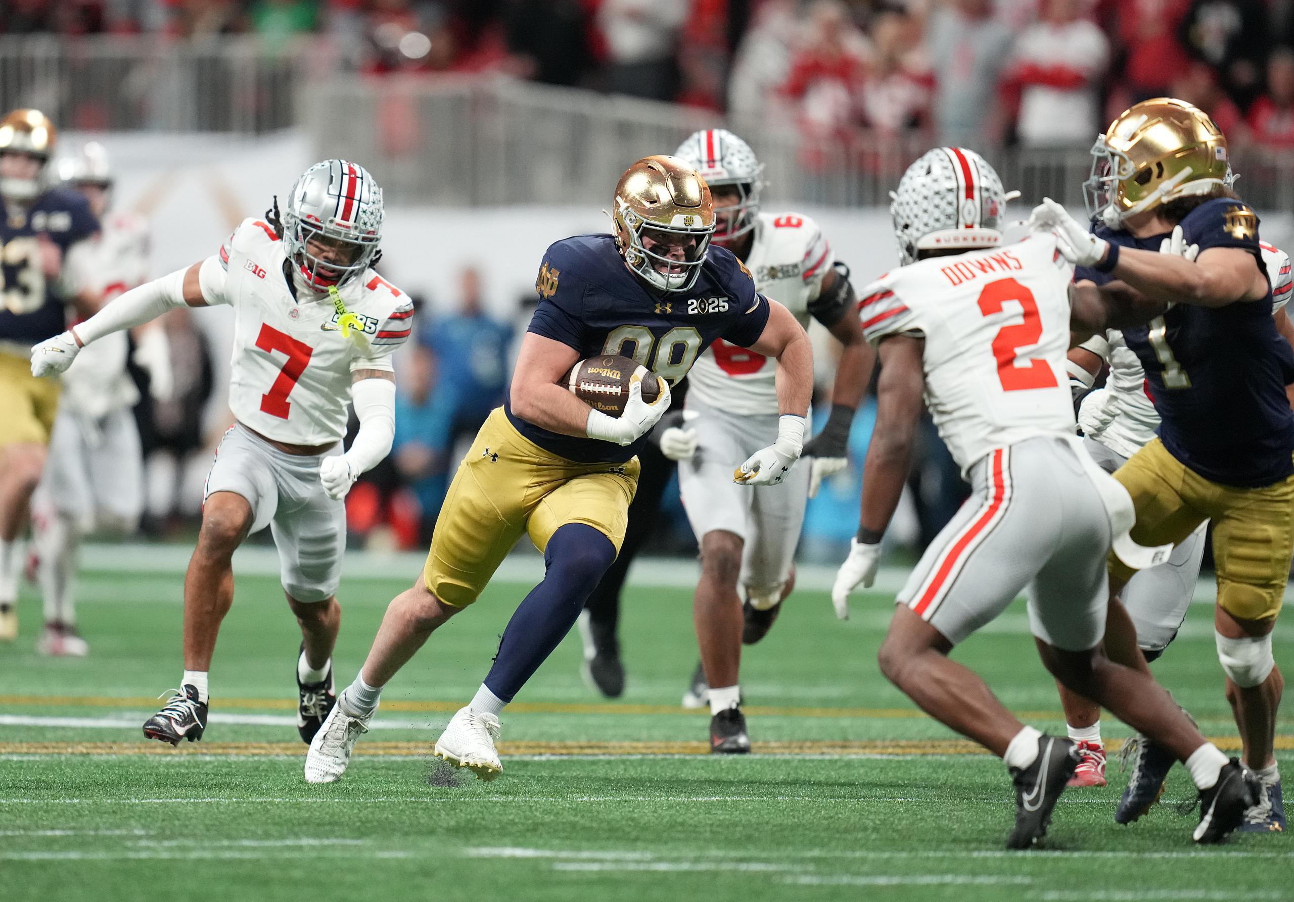 Kansas City Chiefs mock draft 2025, Chiefs 7 round mock draft