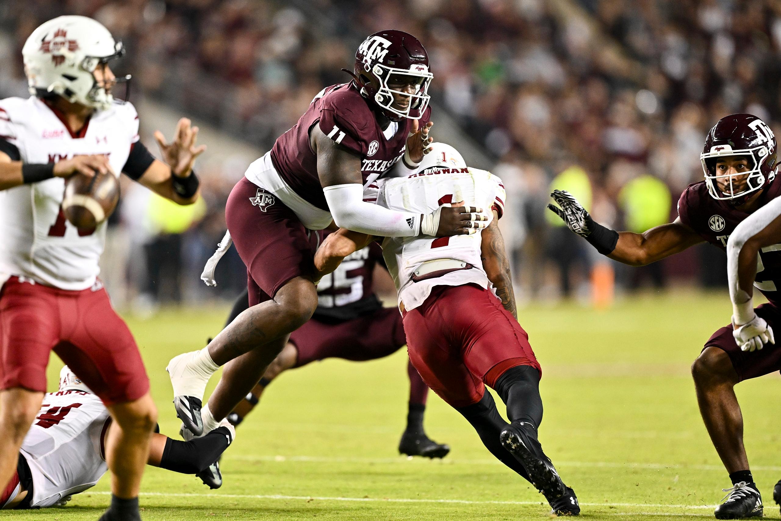 NCAA Football: New Mexico State at Texas A&M