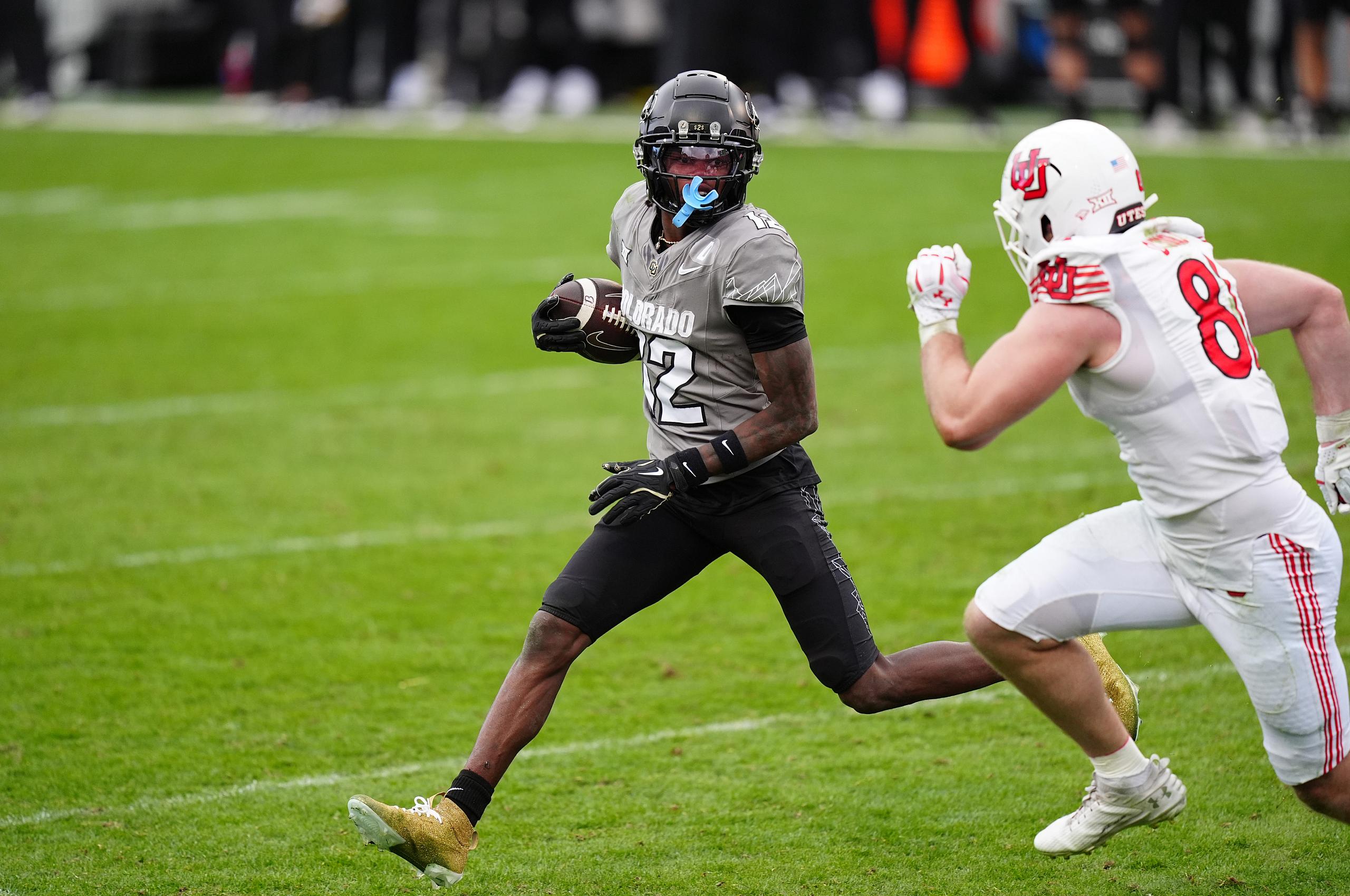 NCAA Football: Utah at Colorado