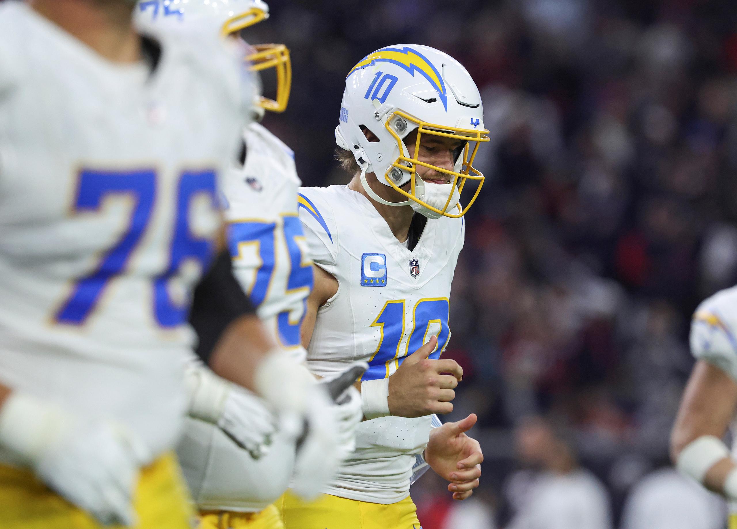NFL: AFC Wild Card Round-Los Angeles Chargers at Houston Texans