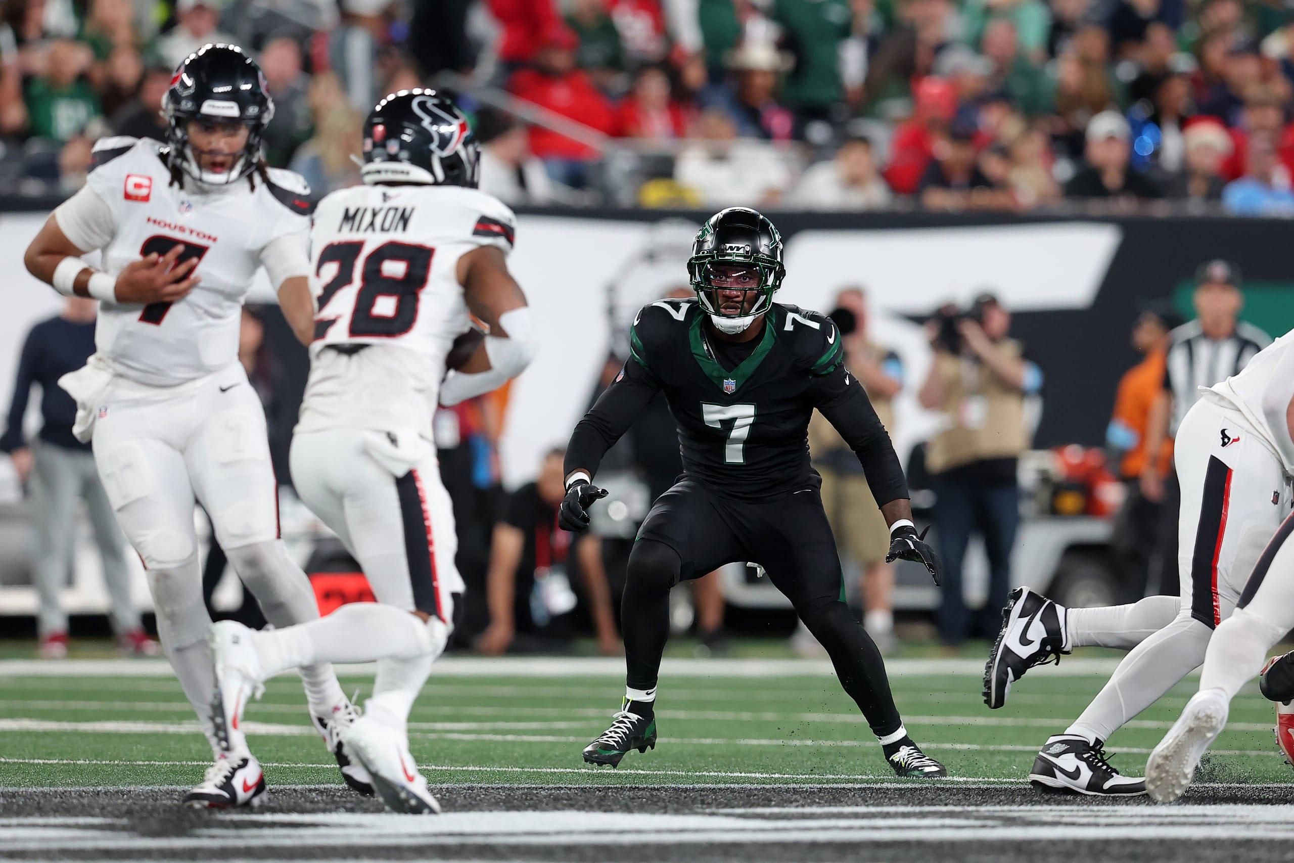 NFL: Houston Texans at New York Jets