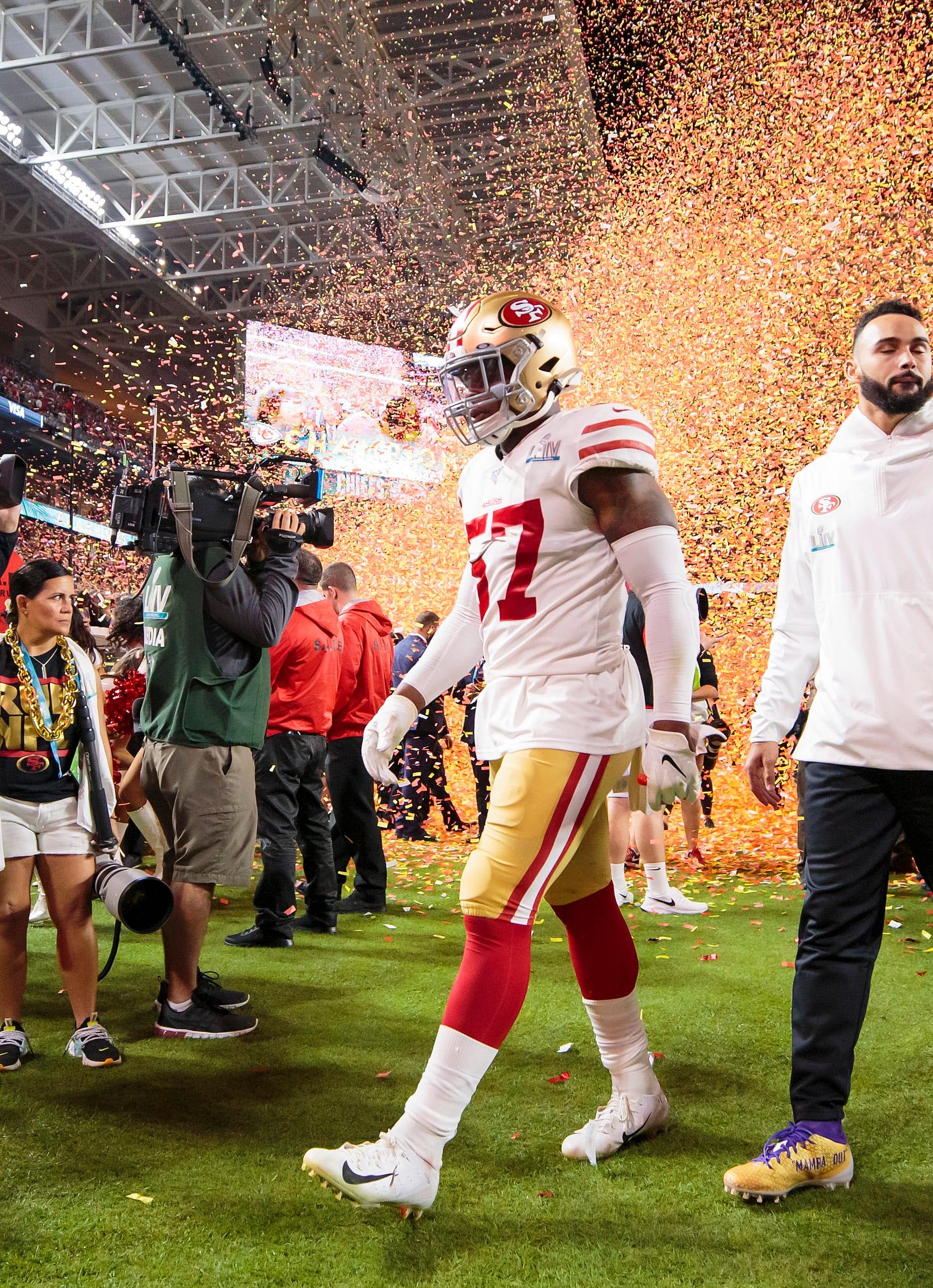 NFL: Super Bowl LIV-San Francisco 49ers vs Kansas City Chiefs