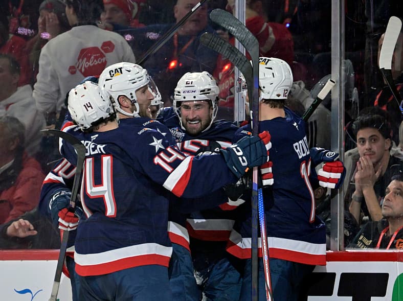 NHL: 4 Nations Face Off-USA vs Canada
