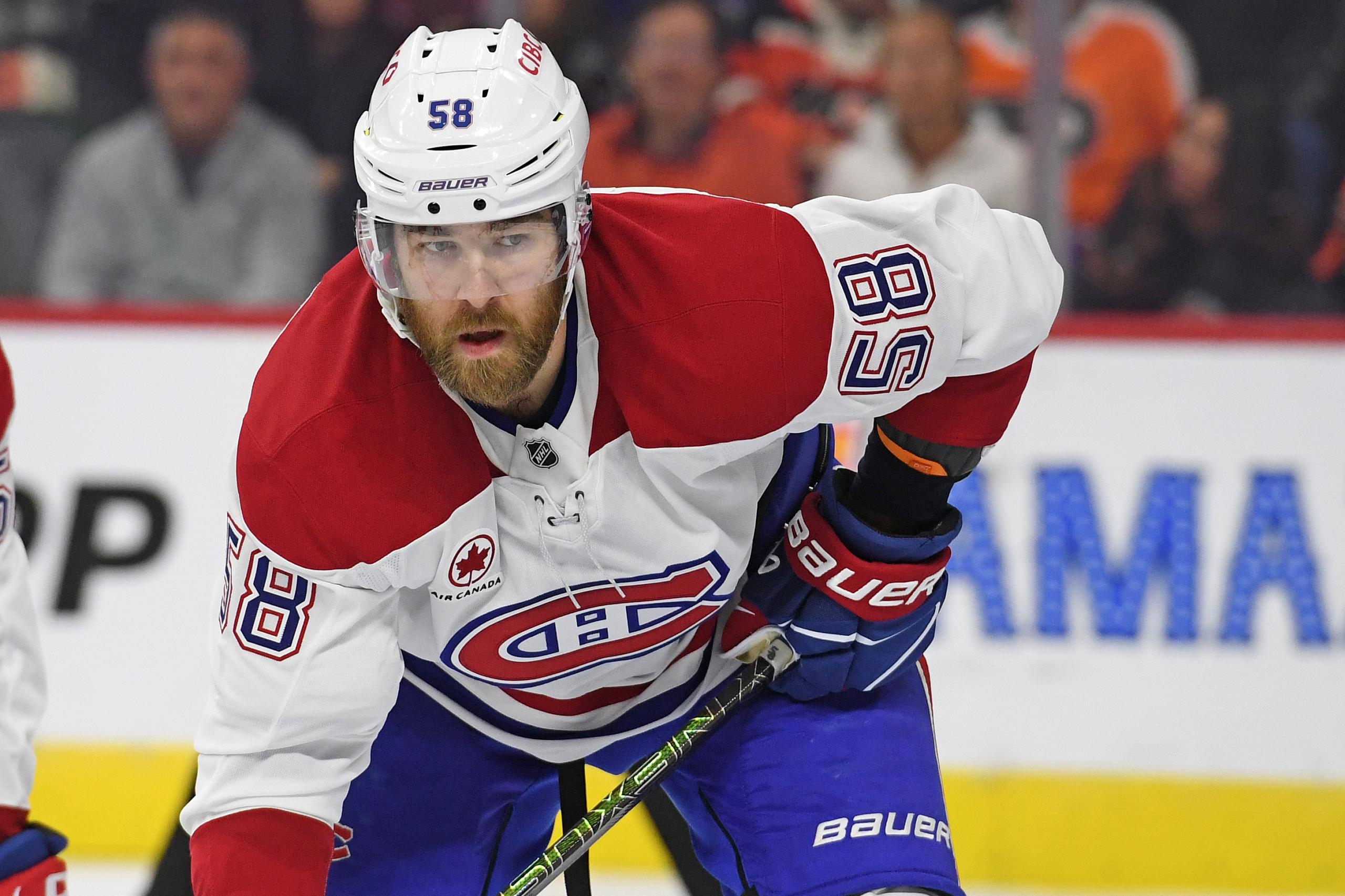 NHL: Montreal Canadiens at Philadelphia Flyers