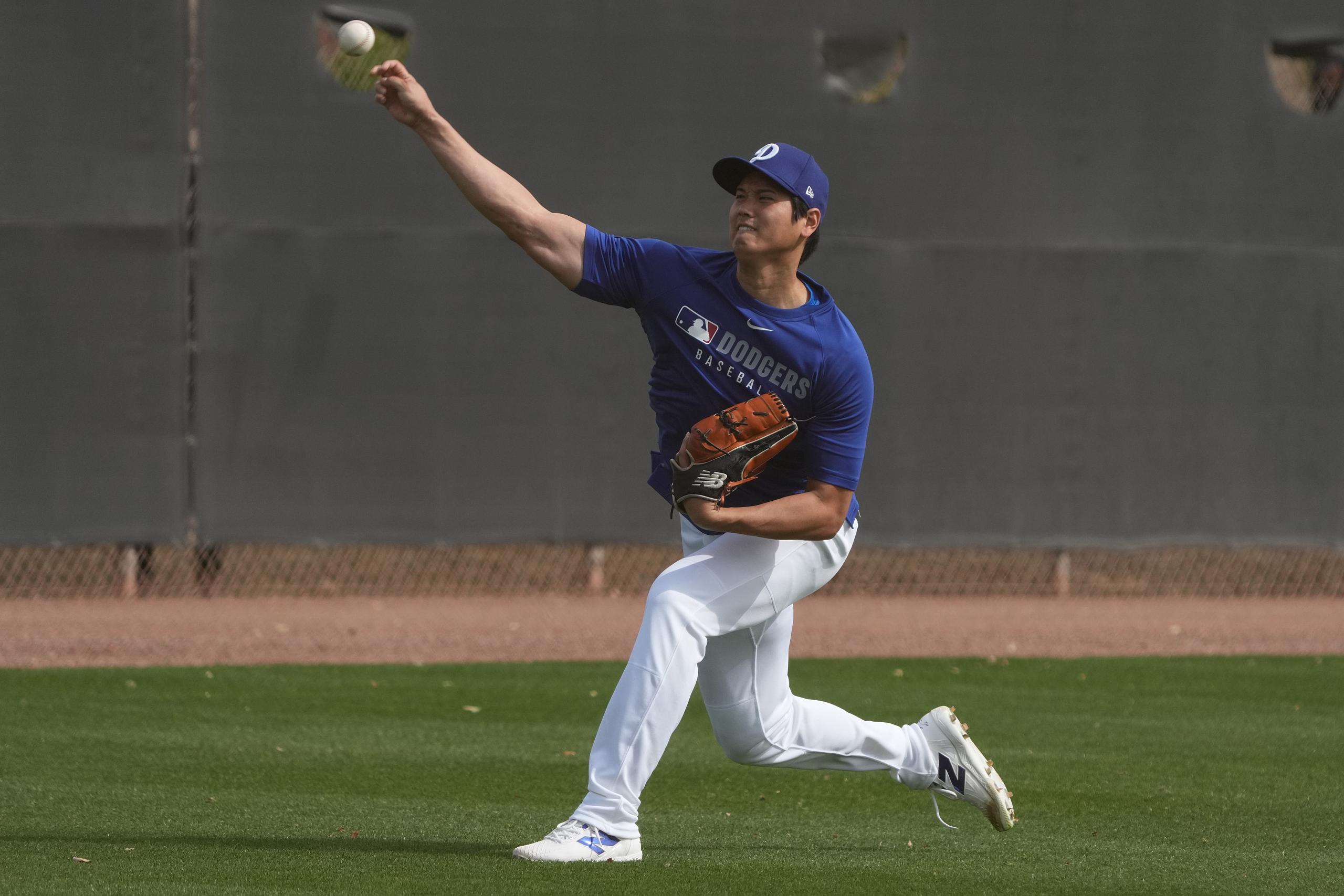 Shohei Ohtani, Los Angeles Dodgers