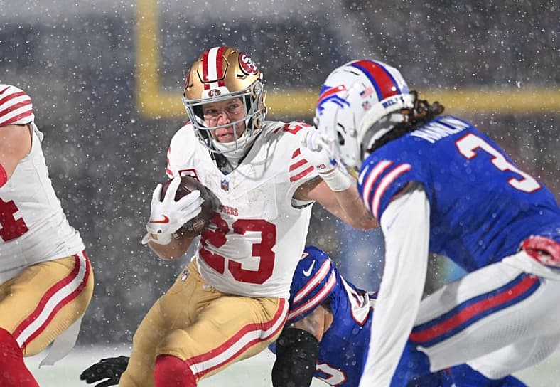 Christian McCaffrey, San Francisco 49ers