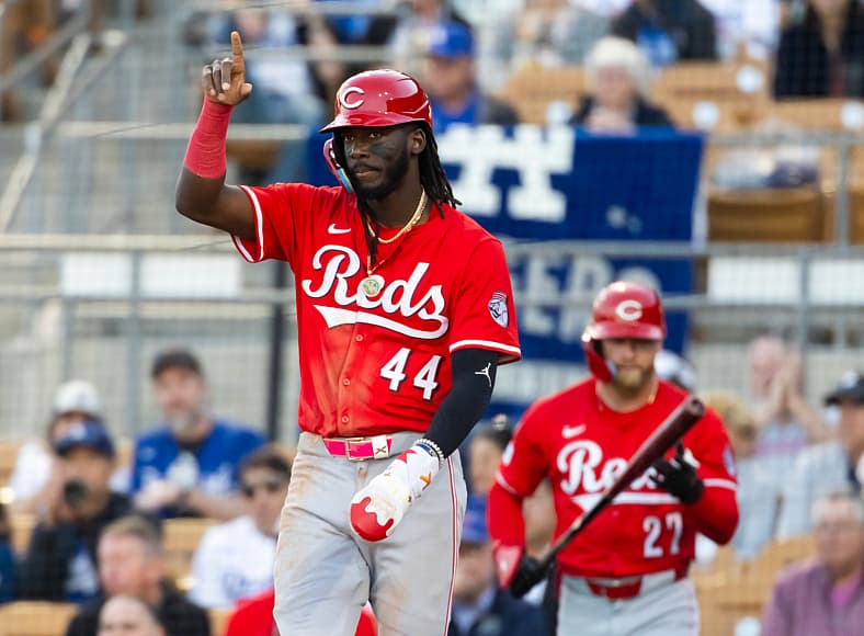 Elly De La Cruz, Cincinnati Reds