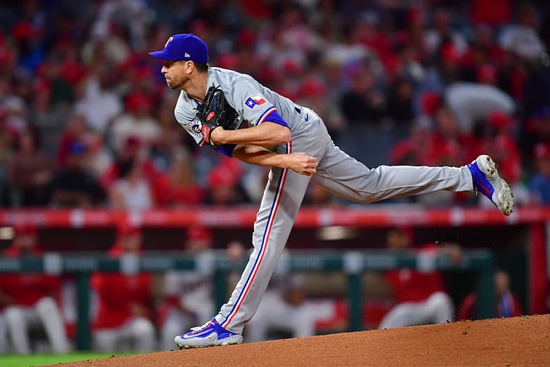 Jacob deGrom, Texas Rangers