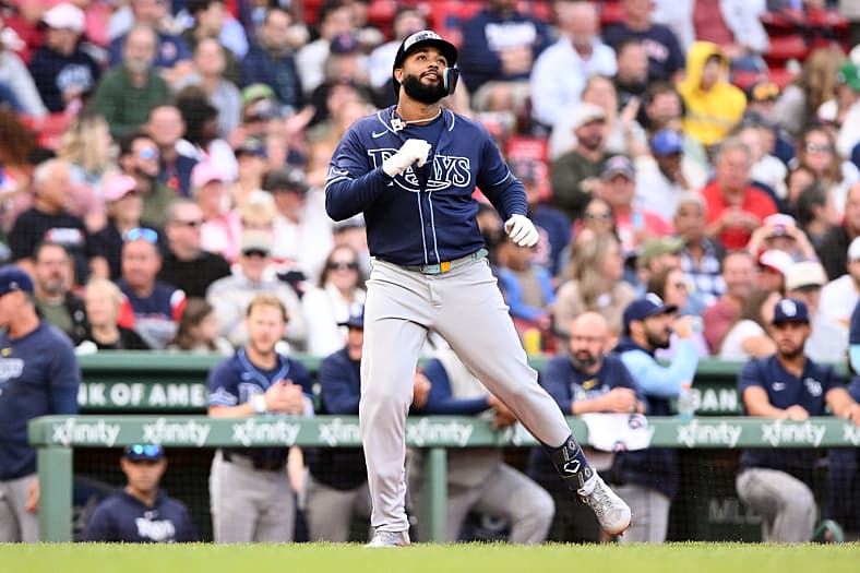 Junior Caminero, Tampa Bay Rays