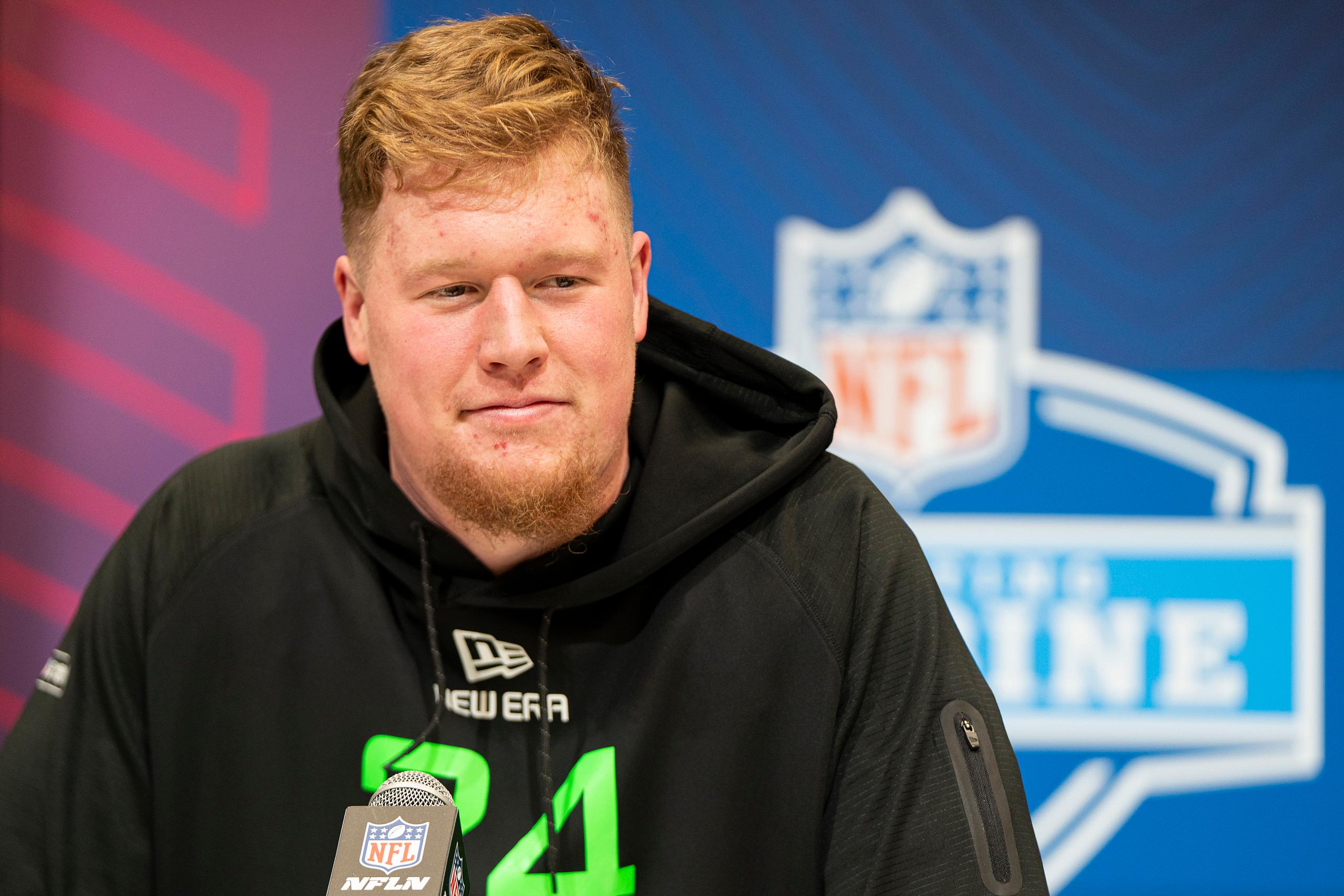 New York Giants mock draft