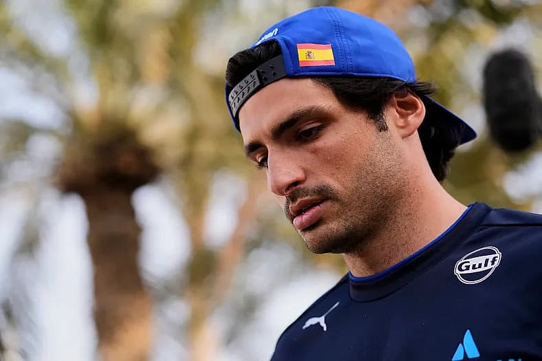 carlos sainz willaims f1 formula 1 2025 bahrain grand prix