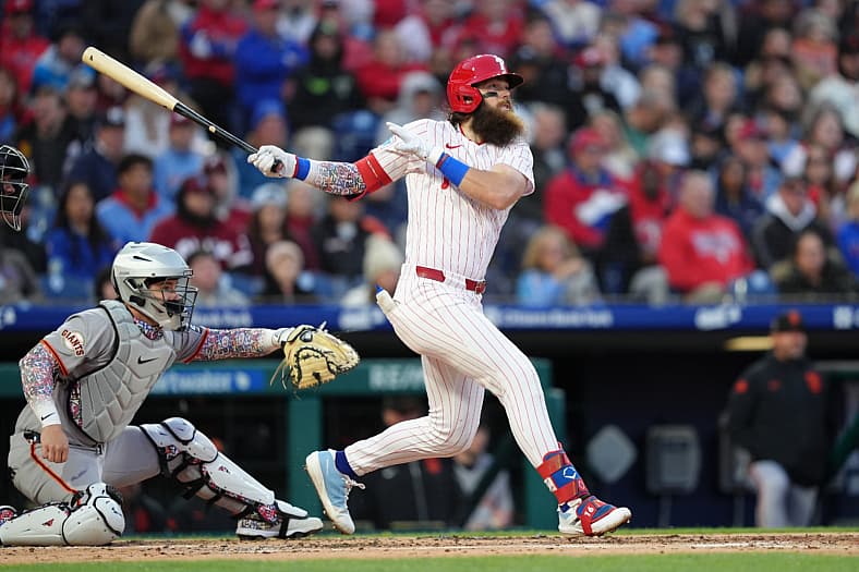 Brandon Marsh, Philadelphia Phillies