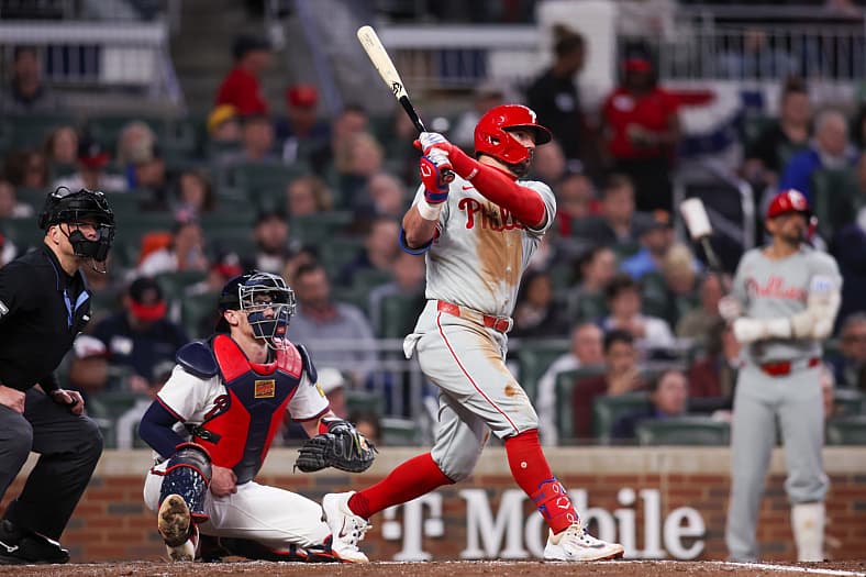 Kyle Schwarber, MLB Hitter Power Rankings