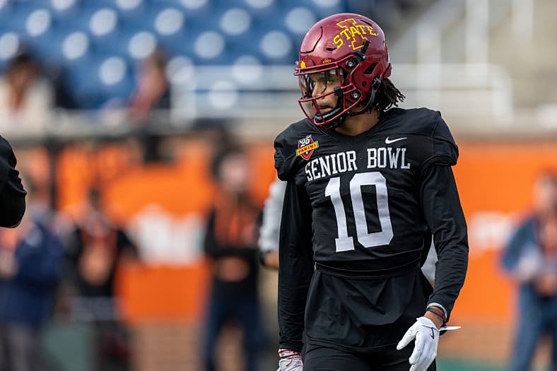 NCAA Football: Senior Bowl