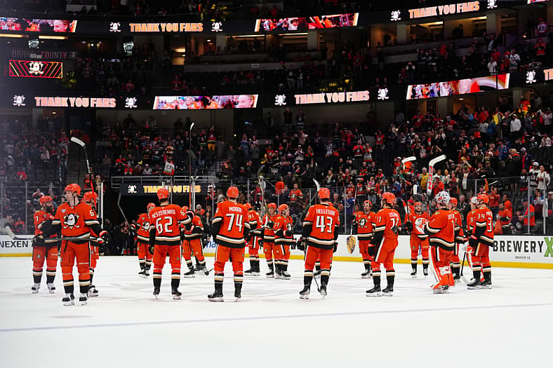 NHL: Colorado Avalanche at Anaheim Ducks