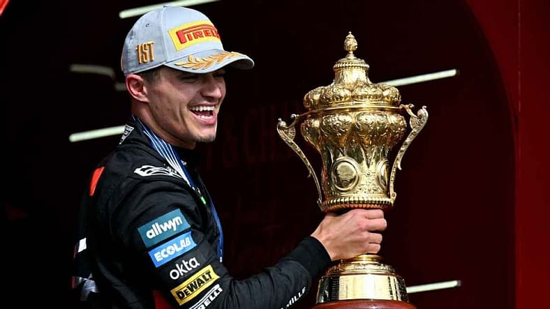 lando norris F1 power rankings british grand prix