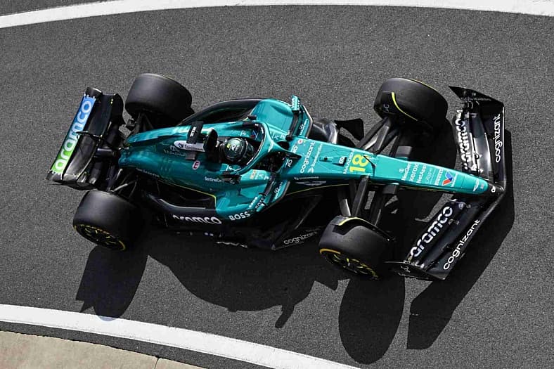 lance stroll aston martin f1 formula 1