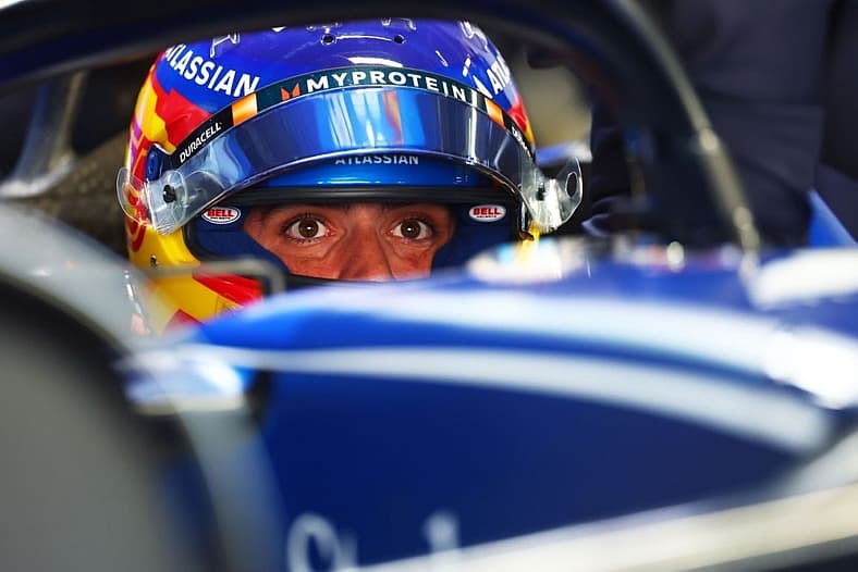 Carlos Sainz Williams racing 2025 Japanese Grand Prix