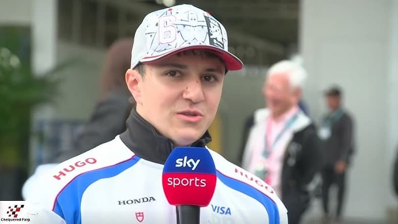 2025 Japanese Grand Prix Isack Hadjar