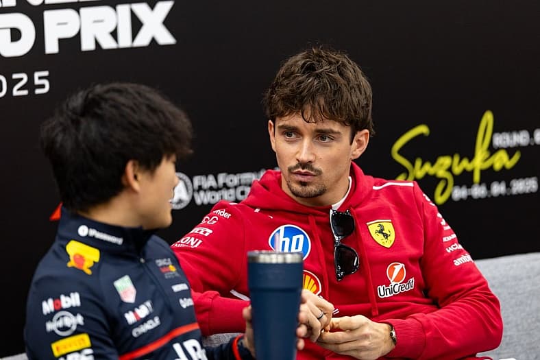 charles leclerc ferrari formula 1 F1