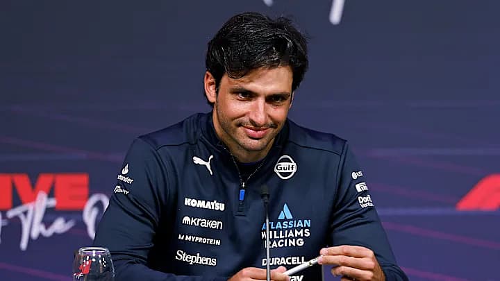 Carlos Sainz Williams Racing Formula 1 F1 2025 Japanese Grand Prix Suzuka