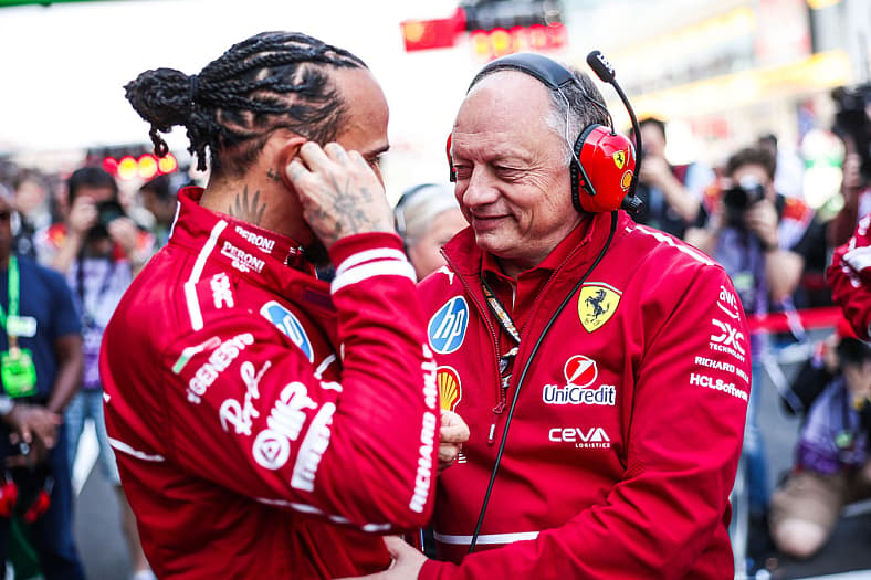 lewis hamilton scuderia ferrari F1 formula 1