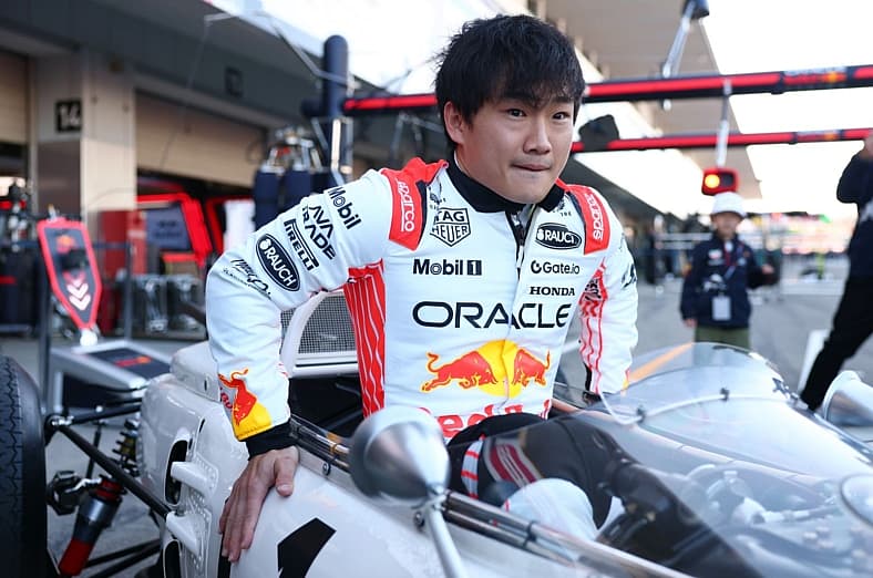Yuki Tsunoda Red Bull Racing Formula 1