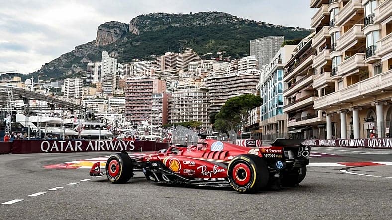 monaco gp two pit stop rules ferrari f1 vs. indycar tracks
