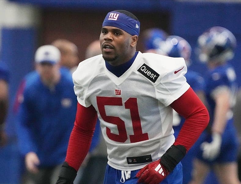 Abdul Carter, New York Giants