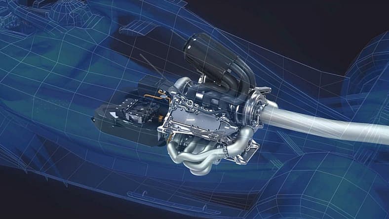 F1 vs. IndyCar engine