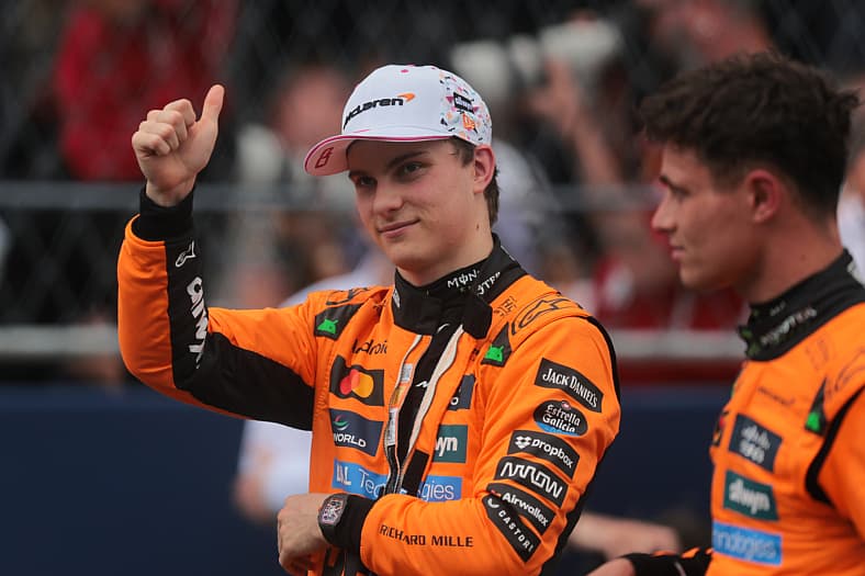 2025 Emilia-Romagna Grand Prix F1 podium
