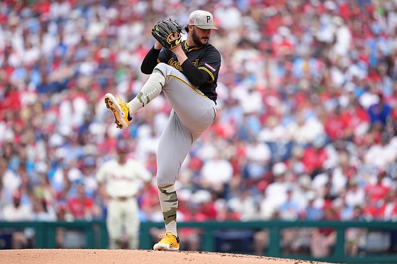 MLB: Pittsburgh Pirates at Philadelphia Phillies