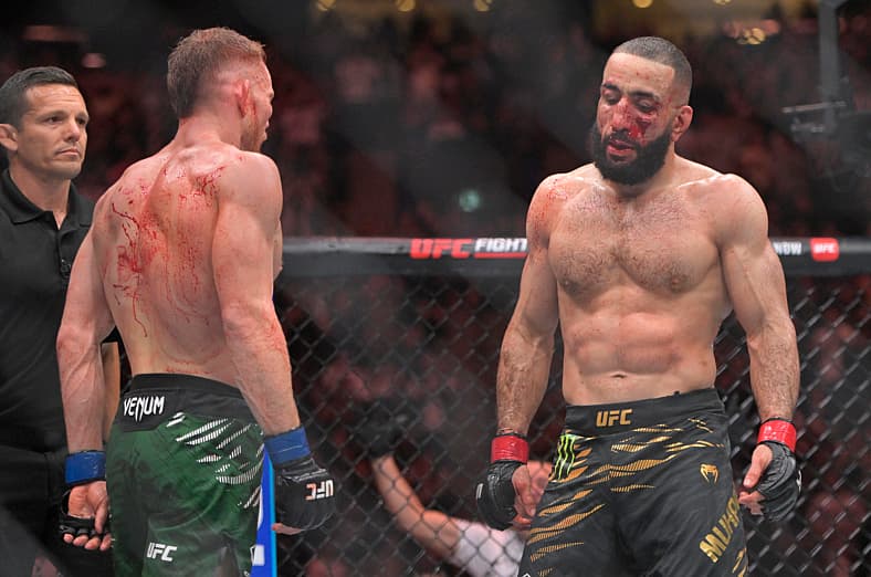 ufc welterweight rankings