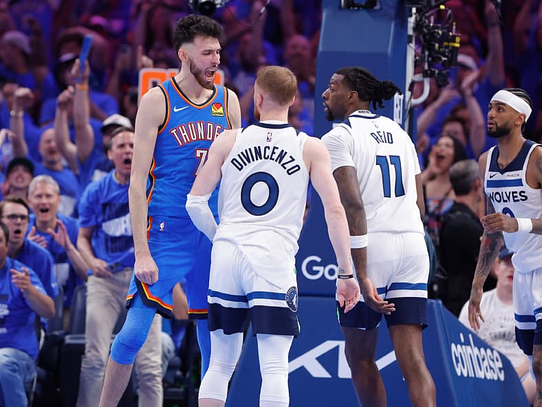 NBA: Playoffs-Minnesota Timberwolves at Oklahoma City Thunder
