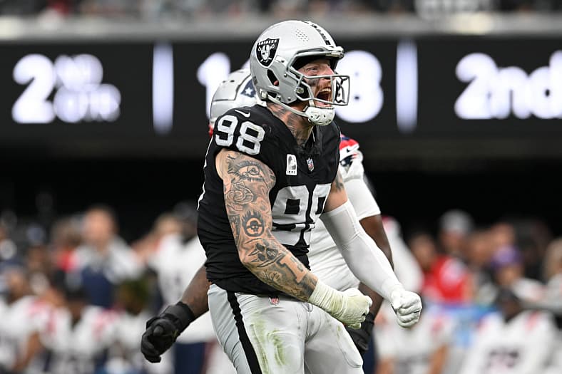 NFL: New England Patriots at Las Vegas Raiders