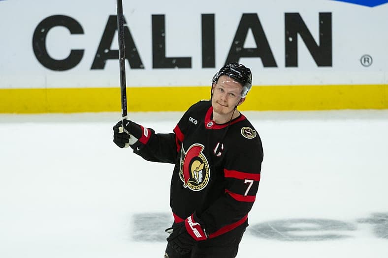 NHL: Stanley Cup Playoffs-Toronto Maple Leafs at Ottawa Senators