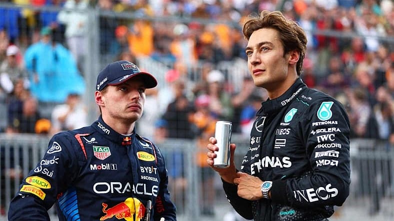 max verstappen george russell monaco grand prix