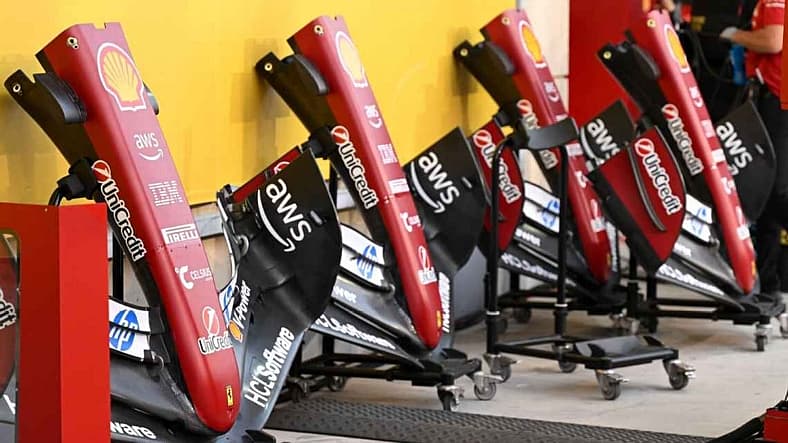 Spanish Grand Prix F1 Formula 1 front wing