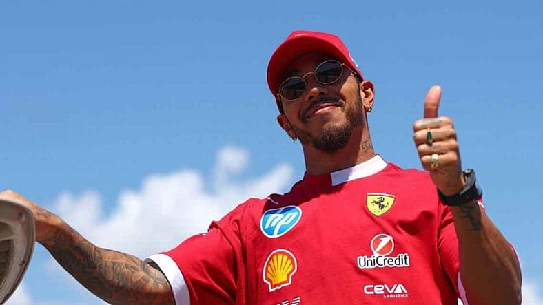 Lewis Hamilton Ferrari Emilia-Romagna Grand Prix Imola 2025