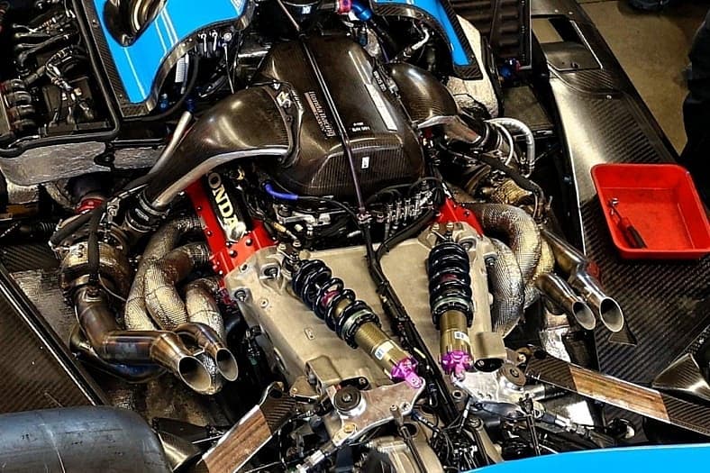 f1 vs. indycar honda engine