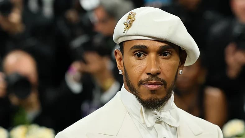 lewis hamilton ferrari met gala