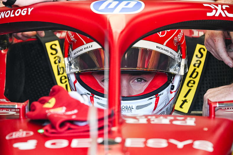 Ferrari Charles Leclerc F1