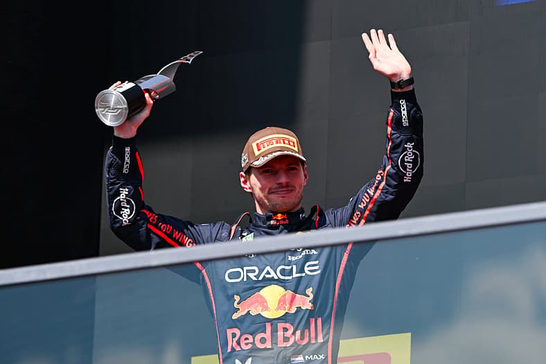 Max Verstappen Red Bull Racing F1