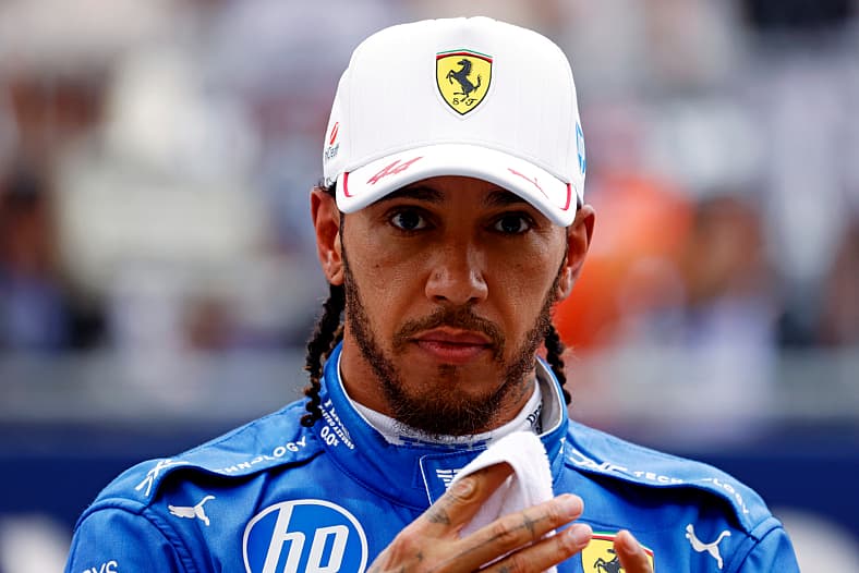 Ferrari Lewis Hamilton