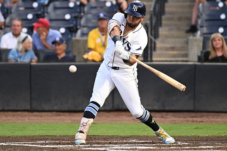 MLB: Baltimore Orioles at Tampa Bay Rays